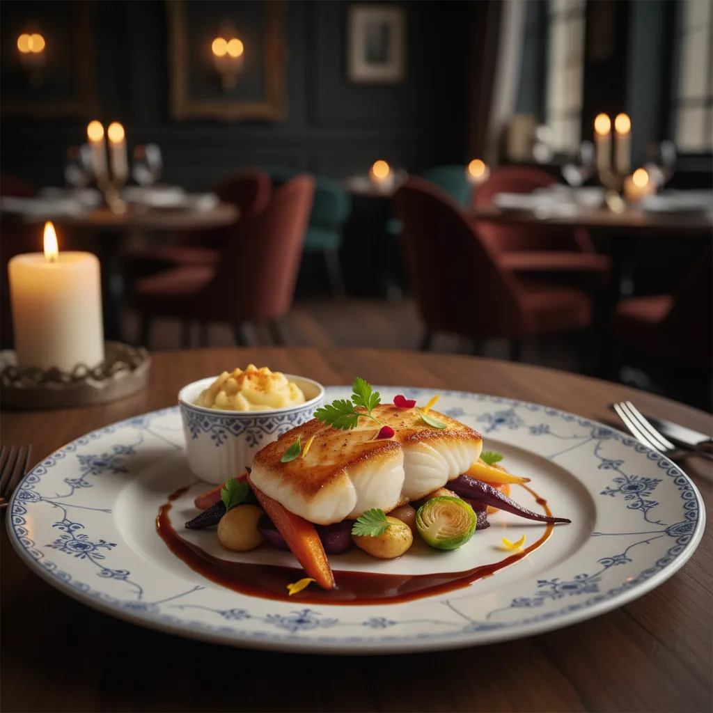Dinergerechten bij Eethuis De Waag