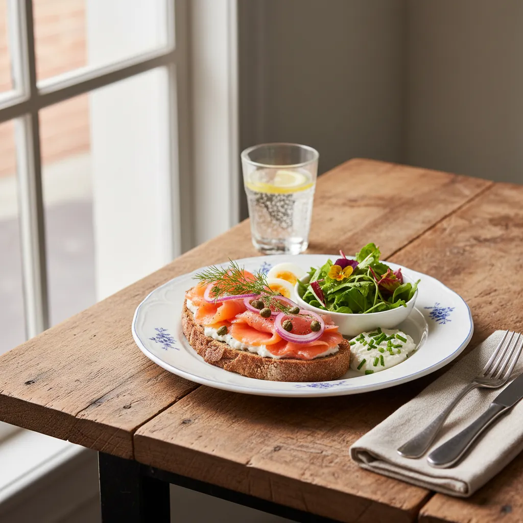 Lunchgerechten bij Eethuis De Waag